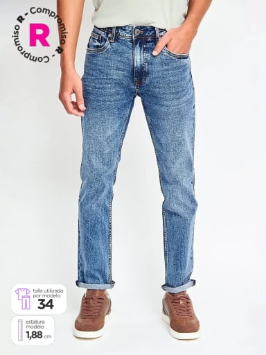 JEANS REGULAR HOMBRE BARBADOS GONZA - 1