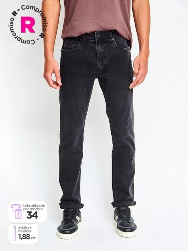JEANS REGULAR HOMBRE BARBADOS GONZA - 1