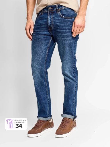 JEANS REGULAR HOMBRE BARBADOS GONZA - 1