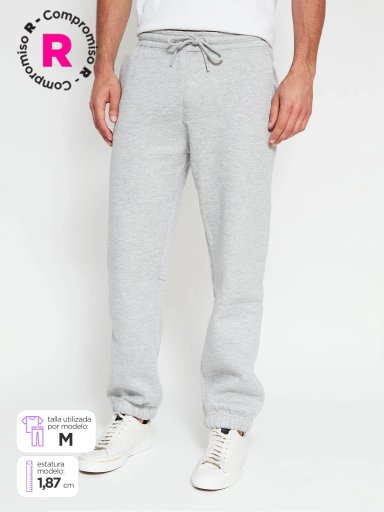 PANTALÓN INDEX HOMBRE FLEECE - 1