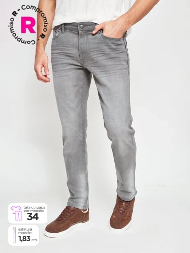JEANS HOMBRE AERO DENIM SLIM - 1