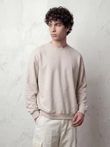 POLO INDEX HOMBRE FLEECE - 1