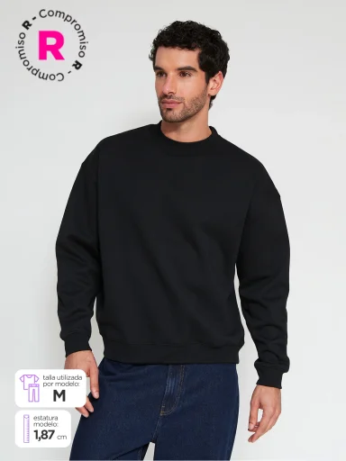 POLO INDEX HOMBRE FLEECE - 1
