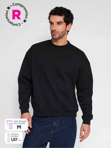 POLO INDEX HOMBRE FLEECE - 1