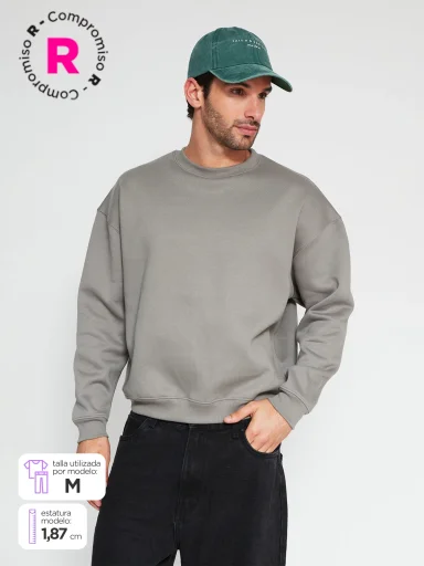 POLO INDEX HOMBRE FLEECE - 1