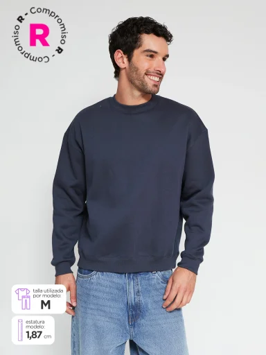 POLO INDEX HOMBRE FLEECE - 1