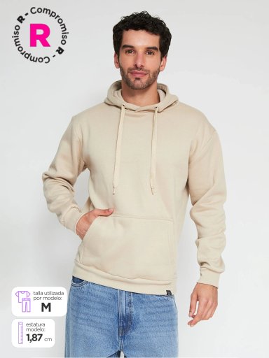 POLERA INDEX HOMBRE FLEECE - 1
