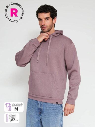 POLERA INDEX HOMBRE FLEECE - 1