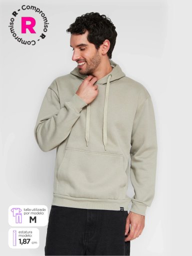 POLERA INDEX HOMBRE FLEECE - 1