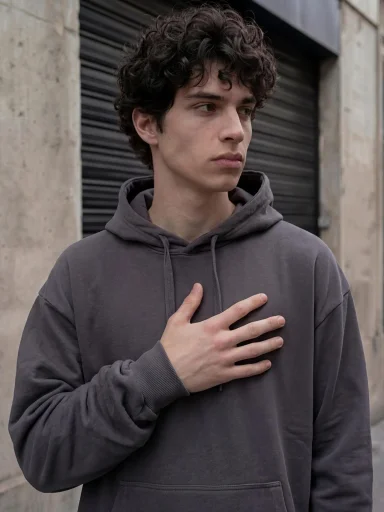 POLERA INDEX HOMBRE FLEECE - 3