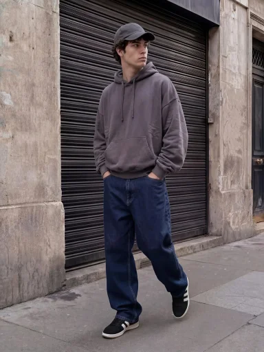 POLERA INDEX HOMBRE FLEECE - 4