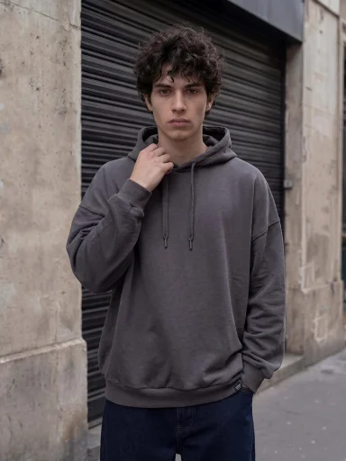 POLERA INDEX HOMBRE FLEECE - 1