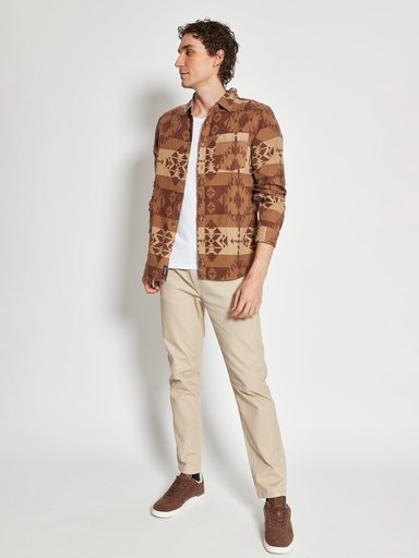 CAMISA MANGA LARGA HOMBRE BARBADOS - 4