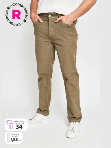 PANTALÓN HOMBRE PEPE JEANS CORDUROY - 1