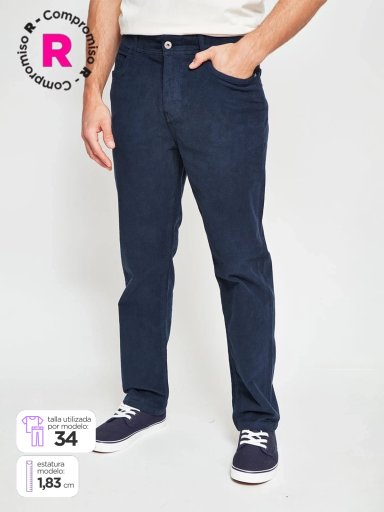 PANTALÓN HOMBRE PEPE JEANS CORDUROY - 1