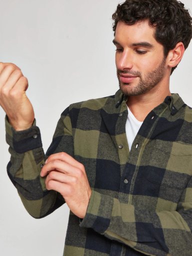 CAMISA MANGA LARGA HOMBRE BARBADOS - 3