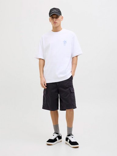SHORT ALGODÓN OVERSIZE HOMBRE JACK & JONES 12269374 - 6
