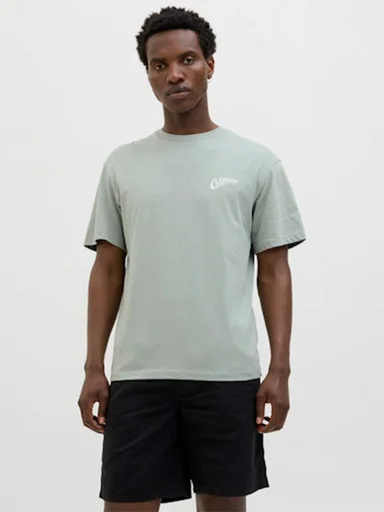 POLO MANGA CORTA ALGODÓN HOMBRE JACK & JONES 12268475 - 1