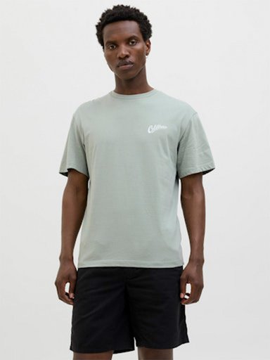 POLO MANGA CORTA ALGODÓN HOMBRE JACK & JONES 12268475 - 1