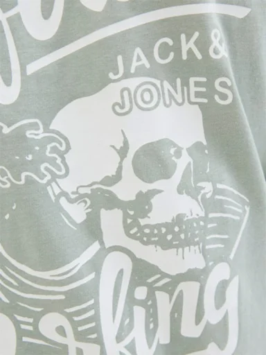 POLO MANGA CORTA ALGODÓN HOMBRE JACK & JONES 12268475 - 3