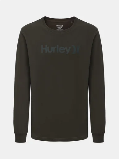 POLO ALGODÓN MANGA LARGA HOMBRE HURLEY CORE - 1