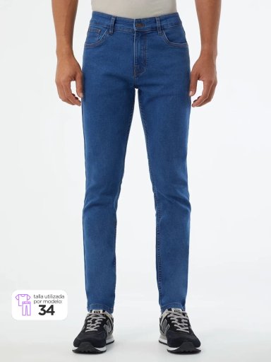 JEANS HOMBRE INDEX CALI - 1