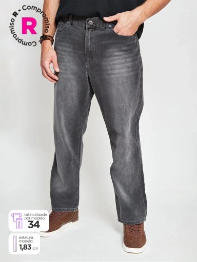 JEANS HOMBRE BARBADOS ANCHO LOOSE - 1