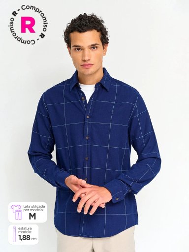 CAMISA MANGA LARGA HOMBRE PEPE JEANS - 1