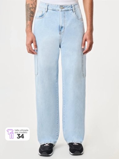 JEANS HOMBRE BARBADOS - 1