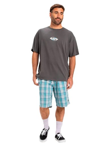 POLO MANGA CORTA ALGODÓN HOMBRE QUIKSILVER GH QS GLOBAL HEAT SS - 1