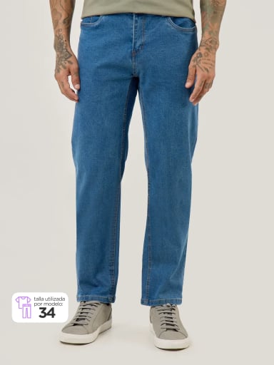 JEANS REGULAR HOMBRE INDEX CALI - 1