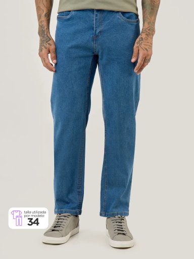 JEANS REGULAR HOMBRE INDEX CALI - 1