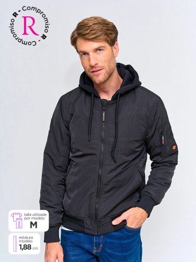CASACA HOMBRE ROBERT LEWIS EBOMBER - 1