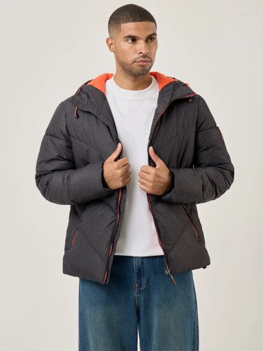 CASACA HOMBRE ROBERT LEWIS EPUFFA - 1