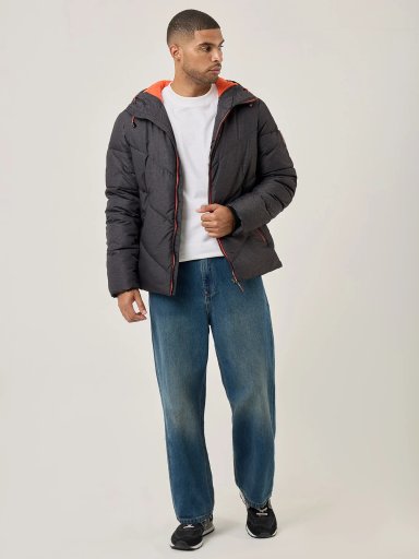 CASACA HOMBRE ROBERT LEWIS EPUFFA - 5