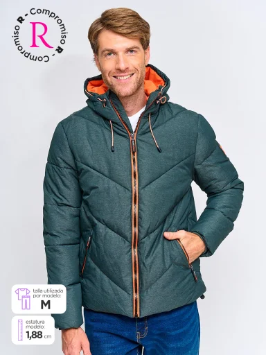 CASACA HOMBRE ROBERT LEWIS EPUFFA - 1