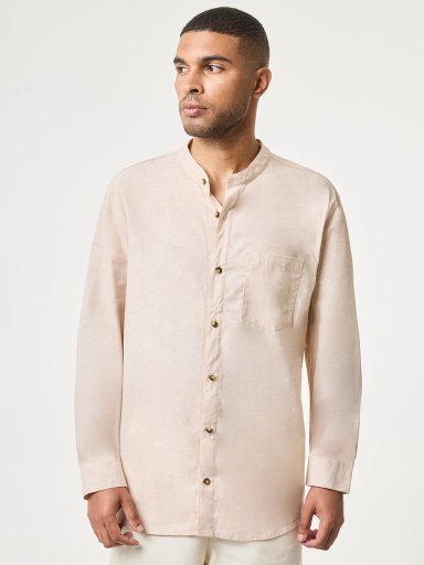 CAMISA MANGA CORTA ROBERT LEWIS ALINO - 1