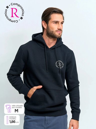 POLERA HOMBRE CLOUDBREAK HOODIE ANDREW - 1