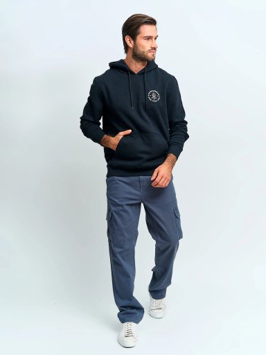 POLERA HOMBRE CLOUDBREAK HOODIE ANDREW - 4
