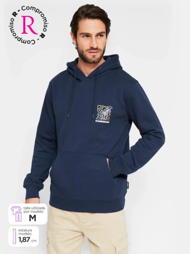 POLERA HOMBRE CLOUDBREAK HOODIE ANTOINE - 1