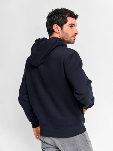 POLERA HOMBRE ROBERT LEWIS HOODIE ECO - 2