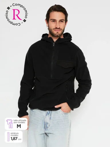 POLERA HOMBRE CLOUDBREAK EFEDE SOL - 1