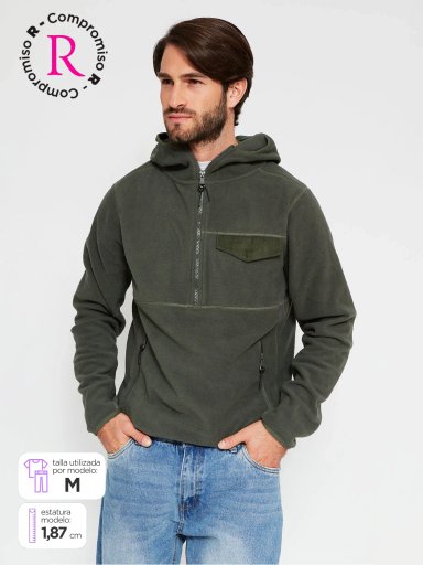POLERA HOMBRE CLOUDBREAK EFEDE SOL - 1