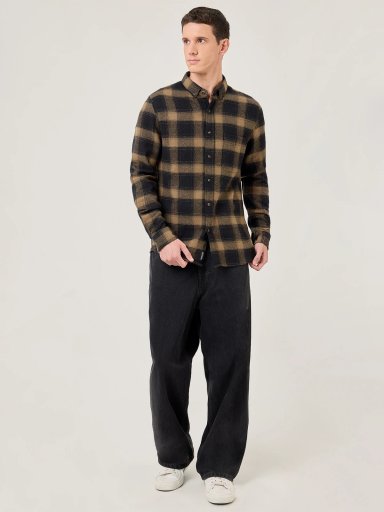 CAMISA MANGA LARGA HOMBRE BARBADOS CARLY - 5