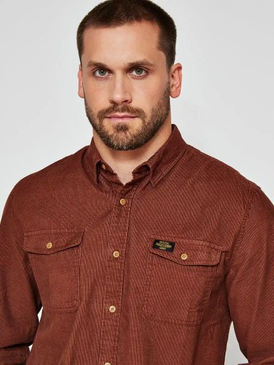 CAMISA MANGA LARGA HOMBRE ROBERT LEWIS ELENA - 3