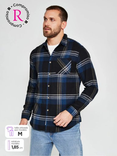 CAMISA MANGA LARGA HOMBRE CLOUDBREAK EGLON - 1