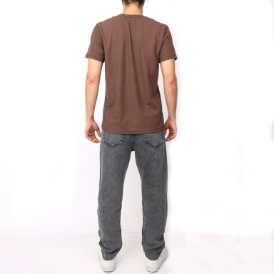 JEANS ALGODÓN REGULAR CROPPED HOMBRE KAYRA MAN - 3