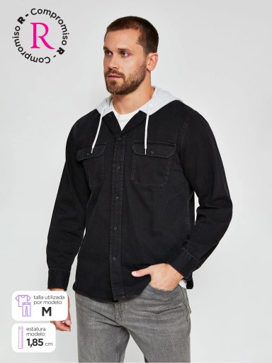 CAMISA MANGA LARGA HOMBRE ROBERT LEWIS ADDIE - 1