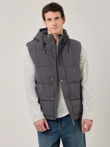 CASACA HOMBRE ROBERT LEWIS VEST - 1