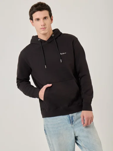 POLERA HOMBRE PEPE JEANS GRIFFIN HOODIE - 1